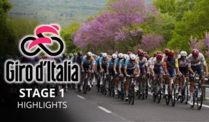 Tour d'Italie 2026 - Étape 1 Résumé - Paul Magnier la 1ere étape.. énorme chute dans le final !