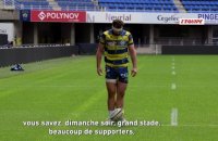 Harry Plummer avant Clermont-Perpignan : « J’essaie juste d’aider l’équipe autant que possible » - Rugby - Top 14
