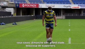 Harry Plummer avant Clermont-Perpignan : « J’essaie juste d’aider l’équipe autant que possible » - Rugby - Top 14