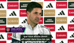 Arteta : « Nous arriverons avec beaucoup de confiance face au PSG » - Foot - Ligue des champions