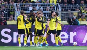 Bundesliga : Le Borussia Dortmund renverse l'Eintracht Francfort et valide sa 2e place