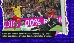 Ligue 1 - Lens en C1, Nantes relégué en Ligue 2