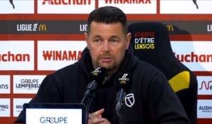 Pierre Sage après le retour officiel de Lens en Ligue des champions : « L'histoire est tellement belle » - Foot - Ligue 1 - Lens