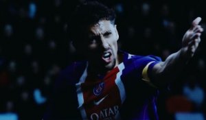 PSG - Le club dévoile sa nouvelle tunique