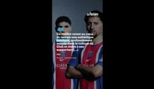 Le PSG dévoile son nouveau maillot domicile