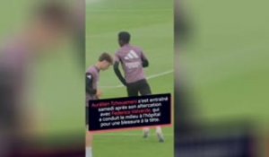 Real Madrid - Tchouaméni bien présent à l’entraînement, Carreras et Mbappé aussi