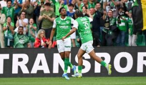 Ligue 2 : Saint-Étienne écrase Amiens mais doit se contenter des Playoffs