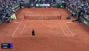 Rome - Sinner bat Ofner et continue sa série de victoires en Masters 1000