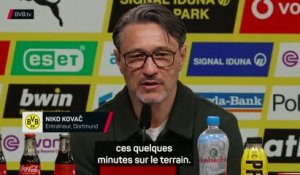 Dortmund - Kovač rend hommage à Süle, qui prend sa retraite à 30 ans