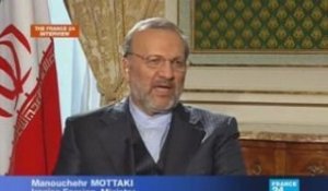 M. Mottaki, Iran Foreign Minister