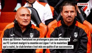 Yannick Cahuzac a décliné le poste d'entraîneur numéro 1 à Lorient - Foot - Ligue 1