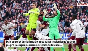 Vainqueur en tremblant de West Ham, Arsenal fait un grand pas vers le titre en Premier League - Foot - Premier League,