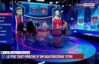 Le PSG tout proche d’un quatorzième titre de Ligue 1 après sa victoire contre Brest : « Le but de Doué est fondamental » - Foot - Ligue 1