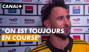 Antoine Hastoy réagit à la victoire du Stade Rochelais face au Racing 92