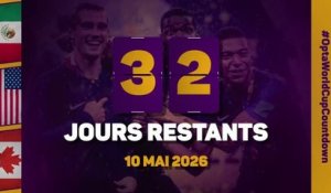 Le décompte d’Opta - J-32 avant la Coupe du monde