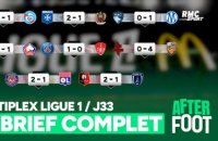 Le PSG presque champion, la course à l'Europe et au maintien... le débrief complet du multiplex Ligue 1 de la J33 !