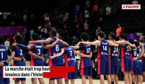Les U17 de Tony Parker s'inclinent lourdement face aux USA en ouverture de la Coupe du monde - Basket - Coupe du monde U17 (H)
