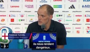 Angleterre - Tuchel : "Bellingham et Kane font de nous une équipe dangereuse et de haut niveau”