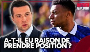Mbappé a-t-il eu raison de prendre position contre le RN ?