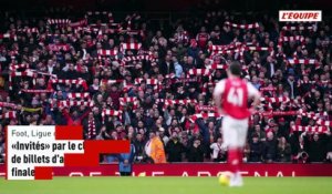 La colère des employés d'Arsenal en vue de la finale de la Ligue des champions face au PSG - Foot - Ligue des champions