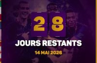 Le décompte d’Opta - J-28 avant la Coupe du monde