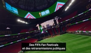 Coupe du monde 2026, Gianni Infantino : « Nous sommes prêts à ouvrir nos portes au monde » - Foot - Coupe du monde