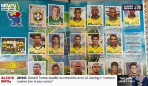 Mondial 2026: les secrets de fabrication de l'album Panini