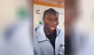 Kouamé : ''Je ne pense pas encore à Roland Garros''