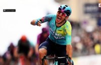 Davide Ballerini remporte une 6e étape chaotique sur le Giro, Paul Magnier frustré par une chute dans le dernier virage - Cyclisme - Giro