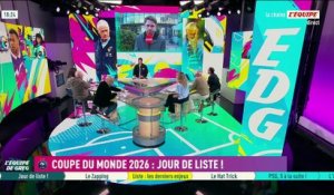 Robin Risser numéro 3, Eduardo Camavinga et Jean-Philippe Mateta dans les 26 : les dernières tendances avant la liste - Foot - Coupe du monde