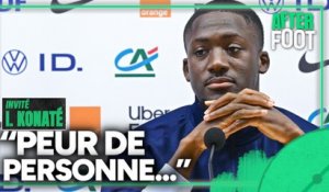 Coupe du monde : "Ne pas tomber dans le piège du favori" prévient Konaté présent dans la liste
