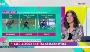 Robin Risser après sa première convocation avec l'équipe de France pour la Coupe du monde : « Un rêve qui se réalise » - Foot - Coupe du monde