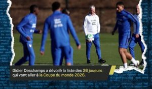 Bleus - Deschamps donne la liste des 26 pour la CdM 2026 !