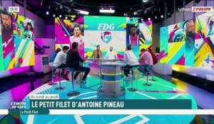 Le petit filet du 13 mai - L'Équipe de Greg - extrait