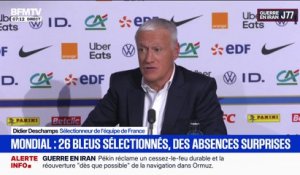 Mondial 2026 : Didier Deschamps dévoile les 26 joueurs sélectionnés, des absences remarquées