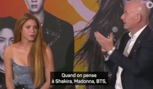 CdM 2026 - Madonna, Shakira et BTS partageront la scène à la mi-temps de la finale