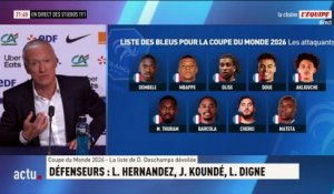 Didier Deschamps défend Kylian Mbappé après ses propos sur l'extrême droite : « Il a le droit de s'exprimer » - Foot - Coupe du monde - Bleus