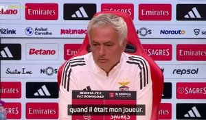 Benfica - Mourinho : “Ça me fait mal pour Arbeloa”