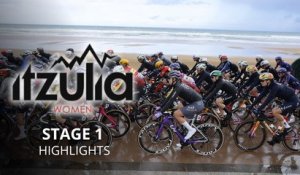 Tour du Pays basque féminin 2026 - Étape 1 Résumé - Mischa Bredewold s'offre la 1ère étape… comme en 2024 et 2025