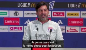 Lyon - Fonseca : "Finir 4e ou 5e, c'est comme être champion pour nous"