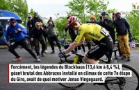 Jonas Vingegaard envoie un message au sommet du Blockhaus sur la 7e étape du Giro, Eulalio reste leader du général - Cyclisme - Giro