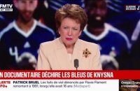 Crise des Bleus à Knysna en 2010: “Ils étaient au fond du trou, Patrice Evra pleurait dans mes bras”, raconte Roselyne Bachelot, ancienne ministre de la Santé et des Sports