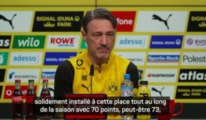 Dortmund - Kovac : "Très satisfaits de ce que nous avons montré cette saison"