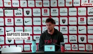 Baptiste Serin : « Il reste quelque chose à aller chercher » - Rugby - Top 14 - Toulon