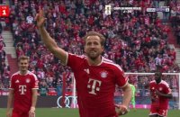 Bundesliga : Triplé pour Kane d'une frappe lumineuse de 30 mètres !