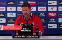Atlético de Madrid - Simeone : "Il n'y aura jamais un autre Griezmann"