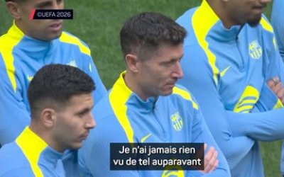 Barcelone - Flick : "Lewandowski va nous manquer"