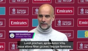 Man. City - Guardiola après le titre : "Même pas une bière pour célébrer"