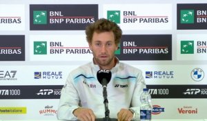 Rome 2026 - Casper Ruud : "Je suis ravis de mon séjour à Rome et des souvenirs"