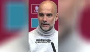 Man. City - Guardiola ne veut rien célébrer : "Pas même une bière"